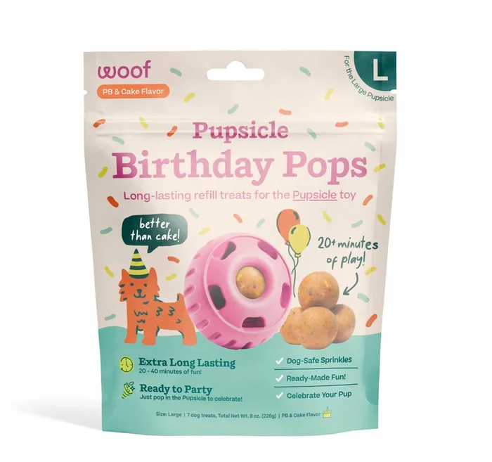 Pupsicle Birthday Pops by Woof