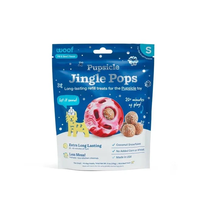 Pupsicle Jingle Pops by Woof