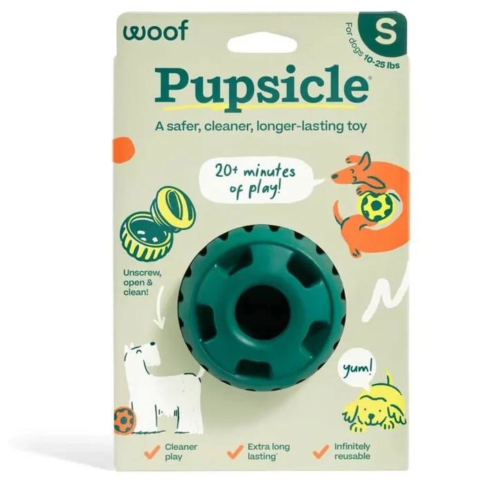 Pupsicle Treat Dispensing Dog Toy – Interactive, Long-Lasting Chew & Puzzle Toy for Dogs
