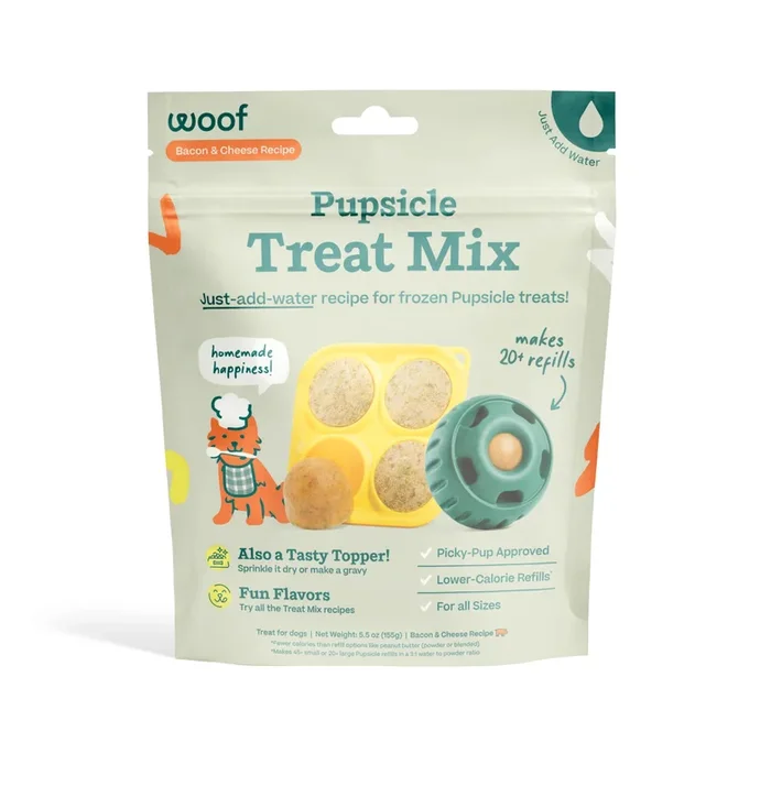 Pupsicle Treat Mix: Bacon & Cheese