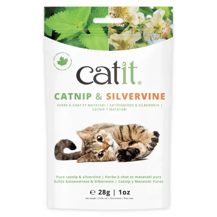 Pure Catnip & Silvervine Mix – 28 g