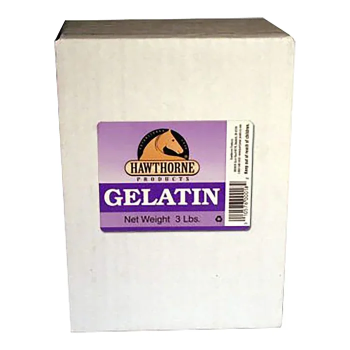Pure Gelatin for Horses