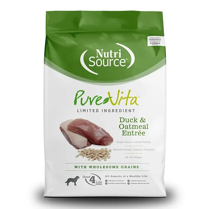 Pure Vita Duck & Oatmeal Entrée