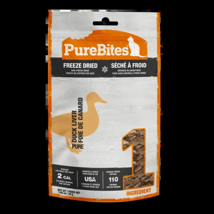 PureBites – Cat Duck Liver