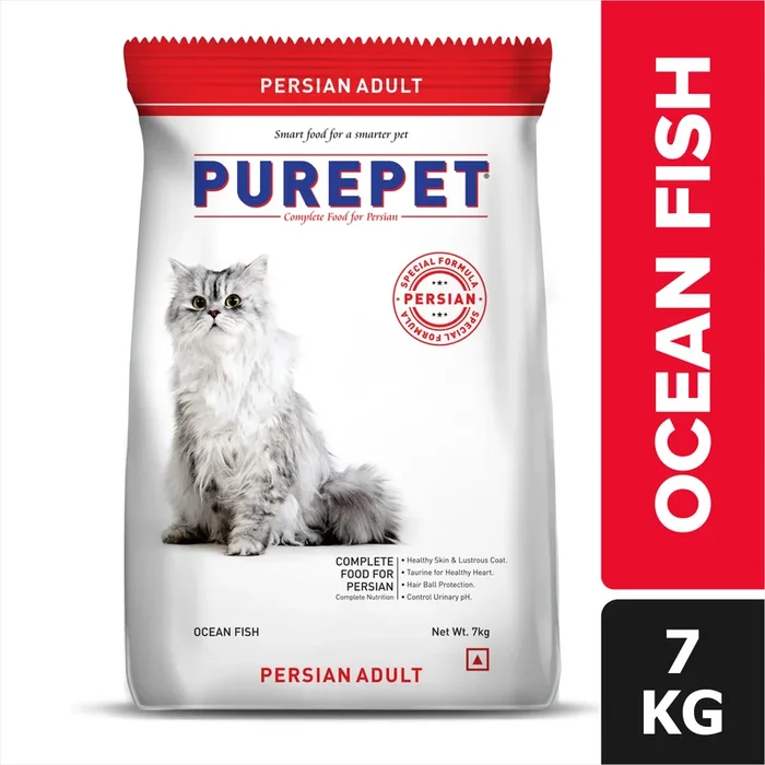 Purepet Ocean Fish Persian Adult Cat Dry Food