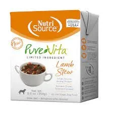 Purevita Lamb Stew Limited Ingredient Wet Dog Food
