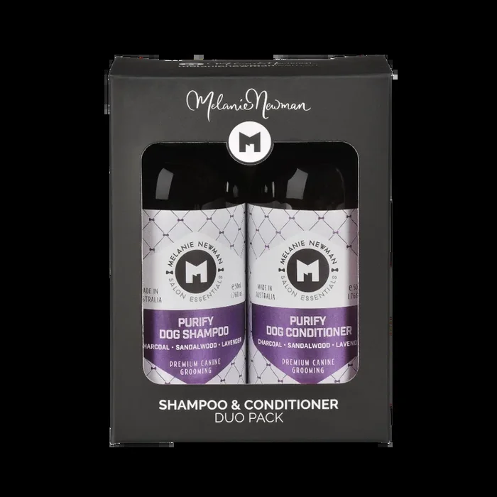 Purify Shampoo & Conditioner 50ml Duo Pack by Melanie Newman