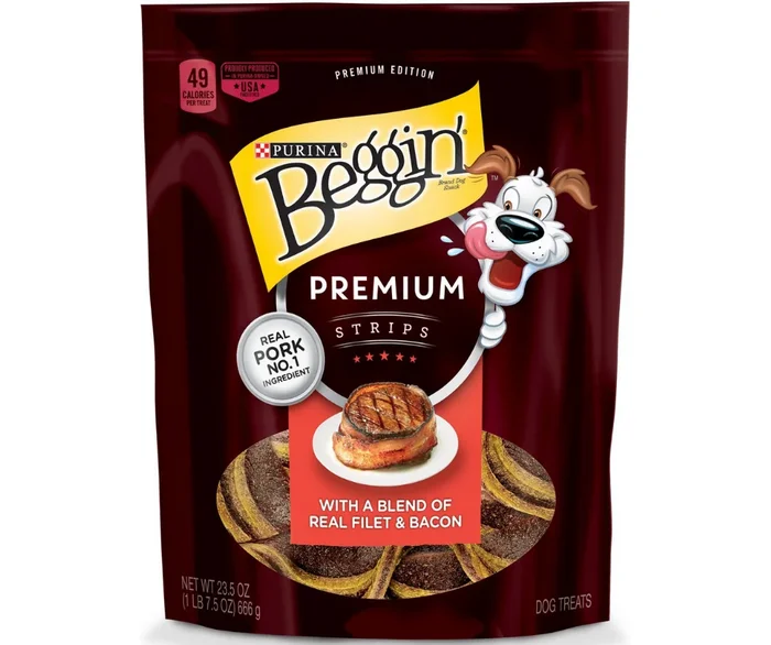 Purina – Beggin’ Premium Strips Pork. Dog Treats.