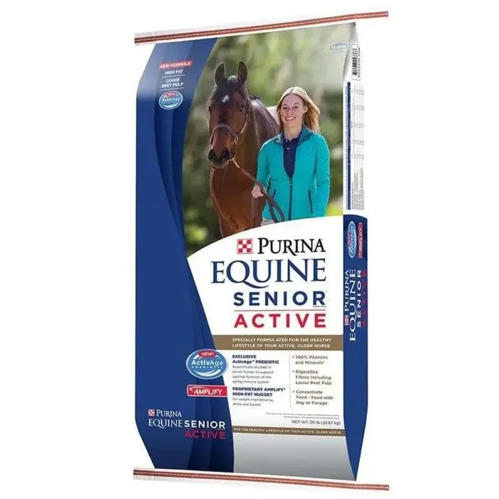 Purina – Equine Senior Active Food