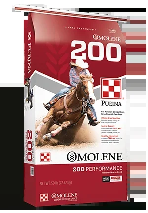 Purina® Omolene #200® Performance Horse Feed