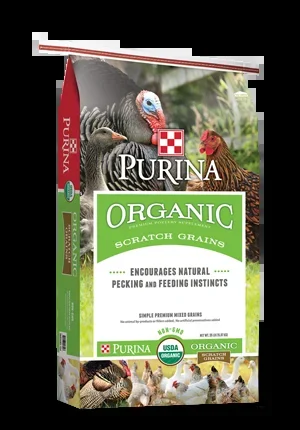 Purina® Organic Scratch Grains
