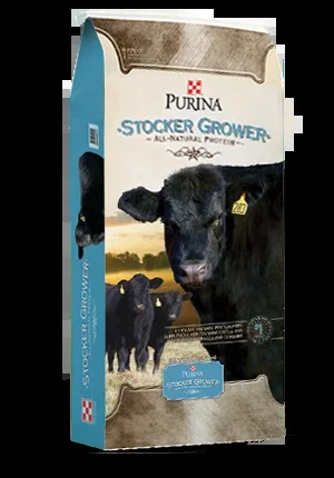 Purina® Stocker Grower Textured (50 lbs)