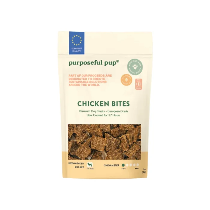 Purposeful Pup Slow Cooked Meat Bites for Dogs