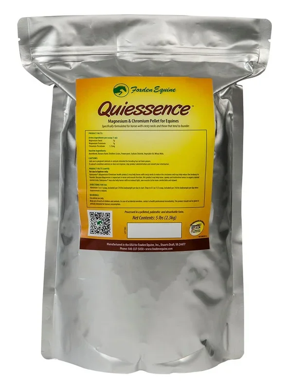 Quiessence Magnesium and Chromium Pellets