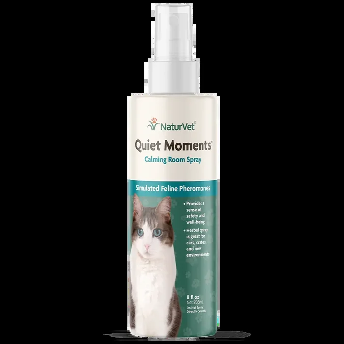 Quiet Moments Calming Spray for Cats