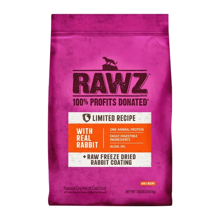 Rabbit Dry Cat Food
