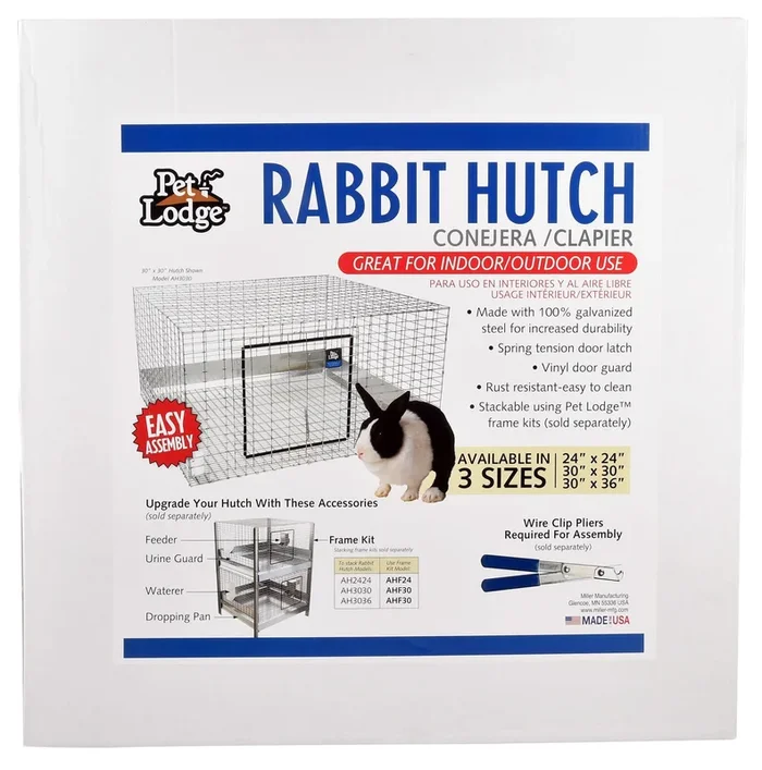 Rabbit Hutch, 30″ x 30″