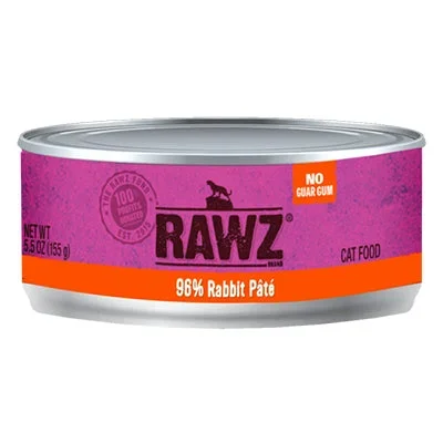 Rabbit Pate Canned Food for Cats 5.5oz