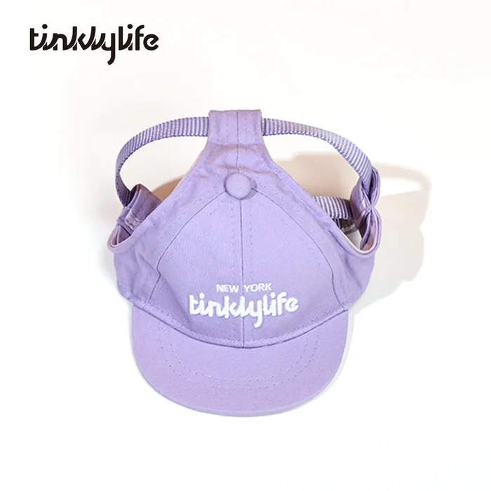 RAINBOW PET BASEBALL HAT