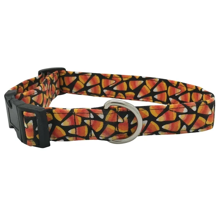 Rainin’ Candy Corn Dog Collar
