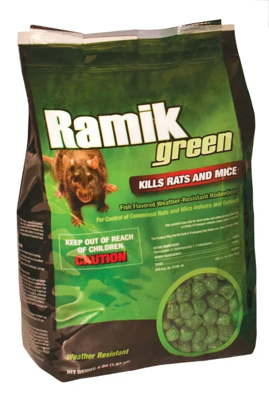 Ramik Green Bait, 4 lb (Loose Nuggets)