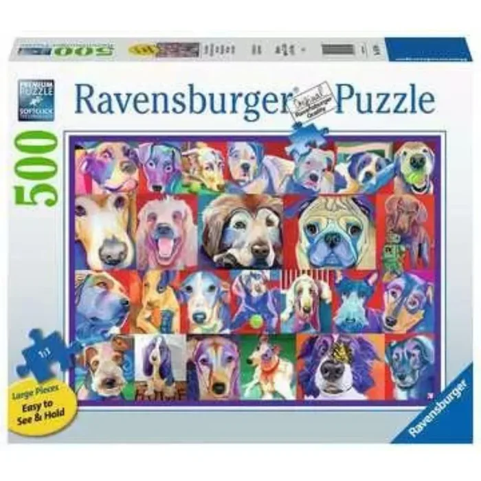 Ravensburger – Puzzle Hello Doggie