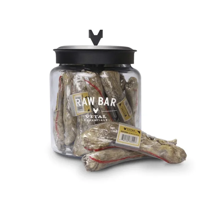 Raw Bar – Freeze Dried Duck Necks