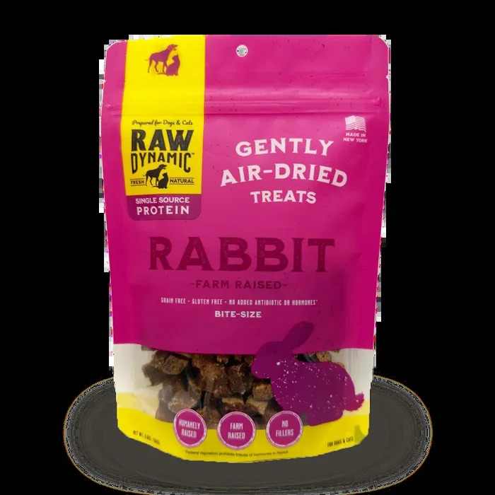 Raw Dynamic Air-Dried Raw Rabbit Treats