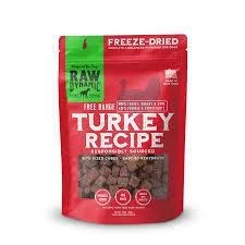 Raw Dynamic Dog Turkey Freeze Dried Food