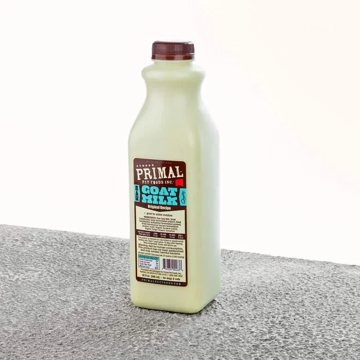 Raw Goat Milk – Original