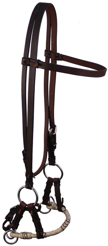 Rawhide Nose Side Pull