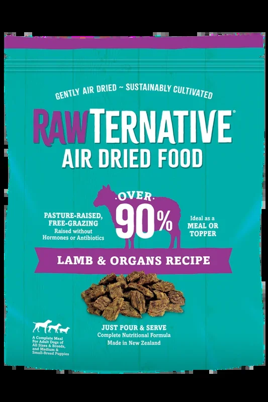 RawTernative Lamb and Organs Recipe