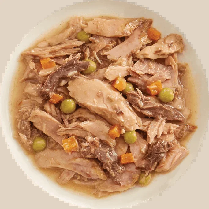 RAWZ Aujou Aku Tuna, Beef & Beef Liver Recipe Wet Dog Food