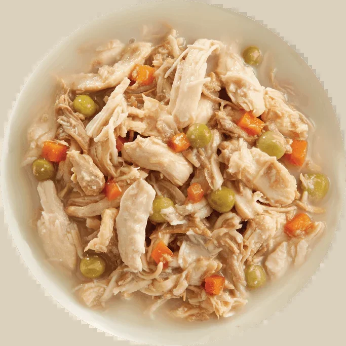 RAWZ Aujou Chicken Breast & Duck Recipe Wet Dog Food