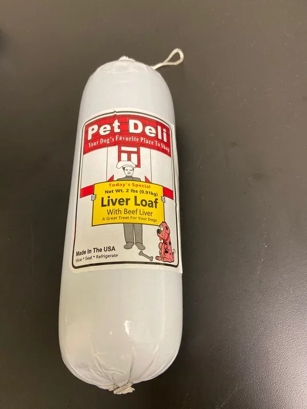 RB’s Pet Food – Lamb & Grain Formula Roll Dog Treats