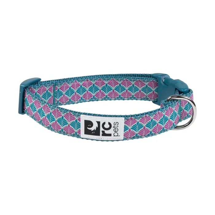 RC Pet Products Clip Dog Collar Small 3/4″ Deco