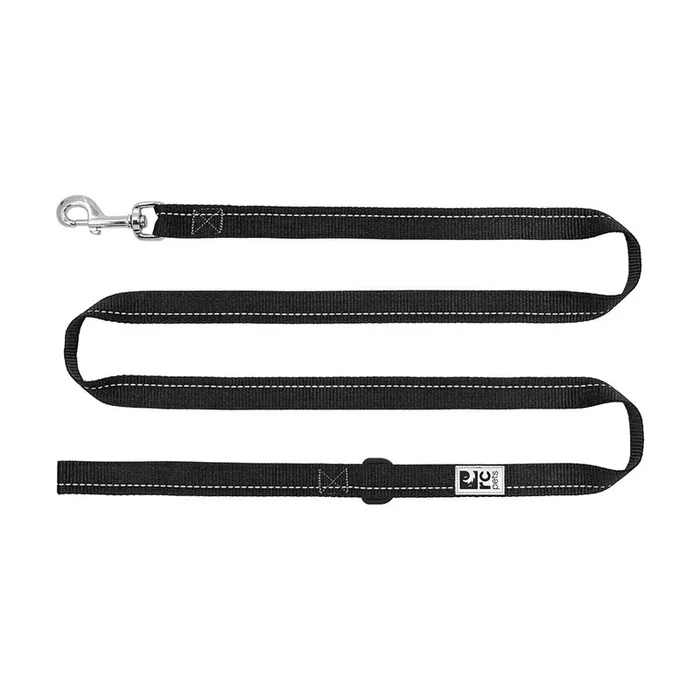 RC Pet Products Primary Dog Leash 1/2″ Black