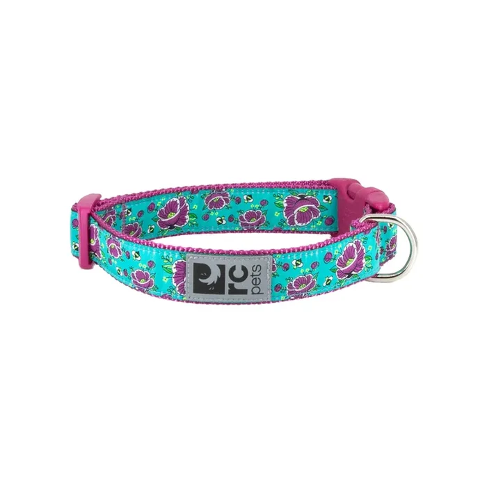 RC PETS Dog Clip Collar, All the buzz, XS, 5/8″/ 7″- 9″