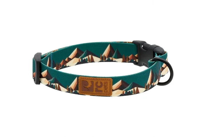 RC Pets Eco Clip Collar for Dogs in Serene Slopes Pattern