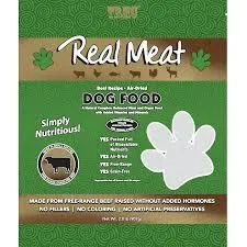 Real Meat Co Air Dried Beef Dog Food