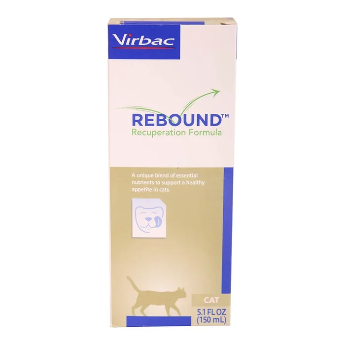 Rebound Recuperation Formula for Cats – Palatable Liquid Supplement for Recovery, Gut Health, and Digestive Support
