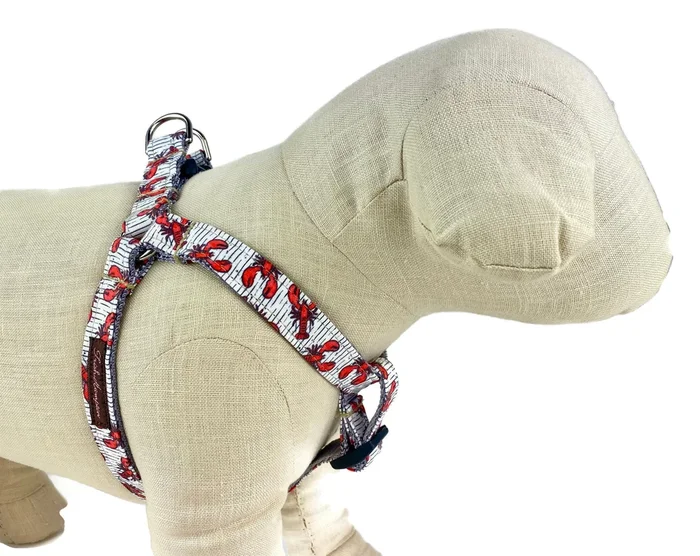Red Lobsters Dog Harness – 970