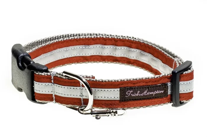 Red Reflective – 3M – Dog Collar – 414