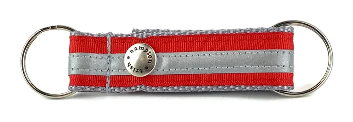 Red Reflective Snappy Keychain – 414