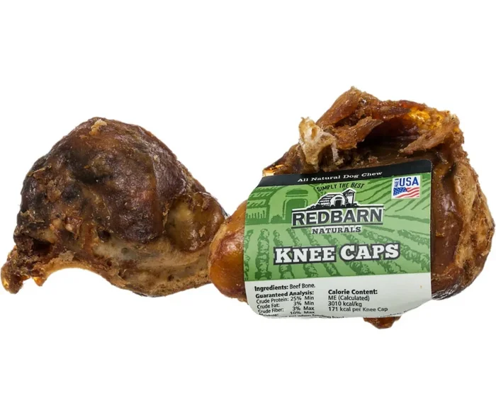 Redbarn – Knee Caps (2 pack) Dog Treats