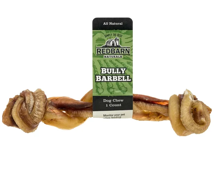 Redbarn – Naturals Bully Barbells Dog Treats