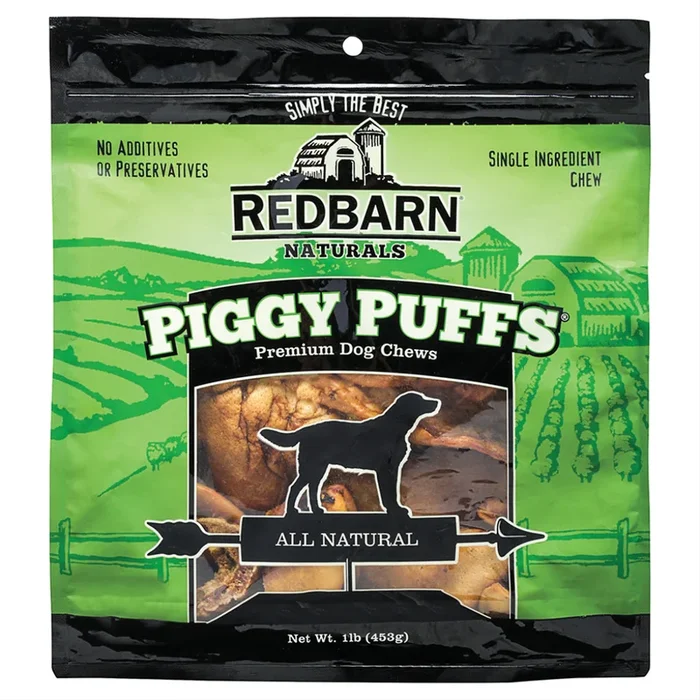 Redbarn – Piggy Puffs 1lb