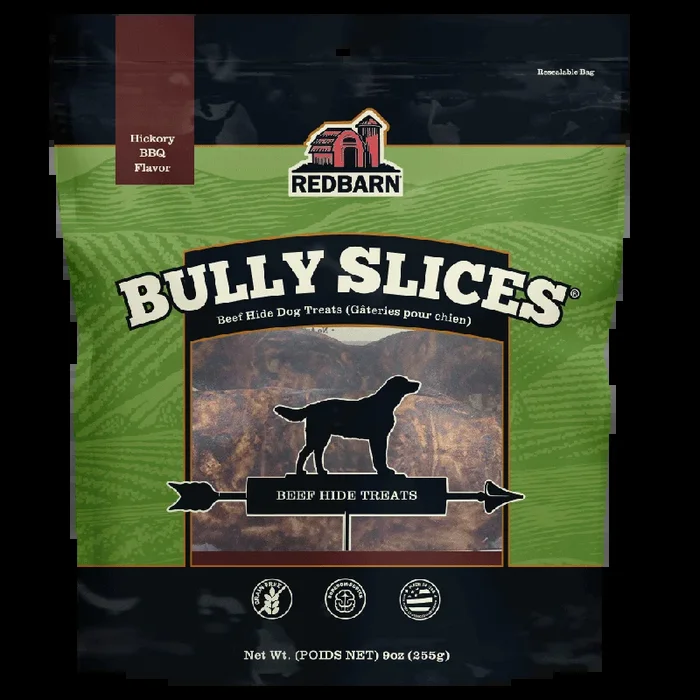 Redbarn Bully Slices® Hickory BBQ Flavor