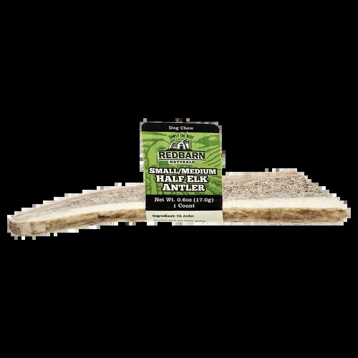 Redbarn Half Elk Antler Treat For Dogs