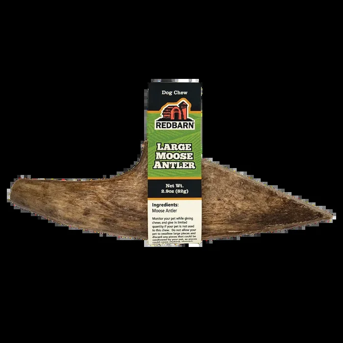 Redbarn Moose Antler, Dog Chew